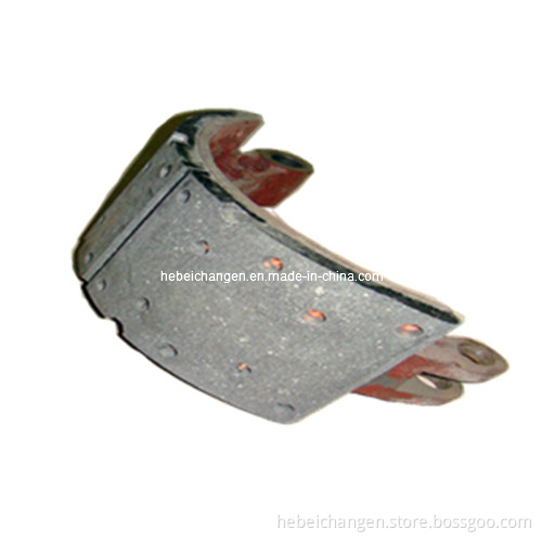 Front Wheel Brake Shoes, Bus Brake Shoes, Brake Pads, Chana Bus Brake Shoes